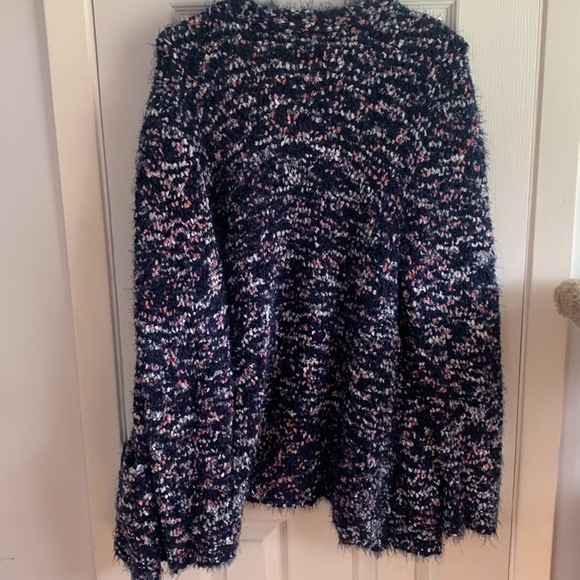 Peyton Primrose blue/multi soft sweater - Picture 4 of 8